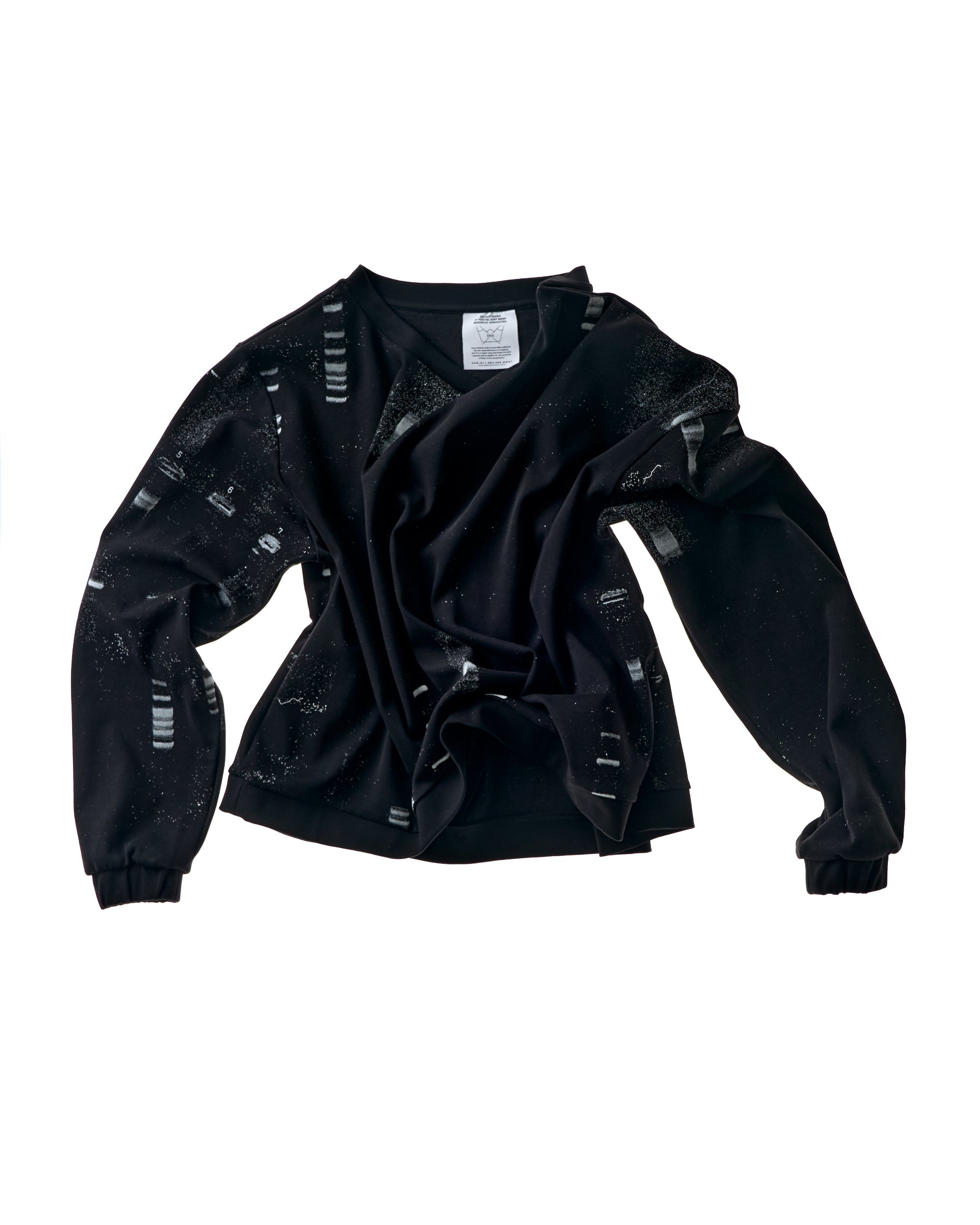 oversized rib jumper