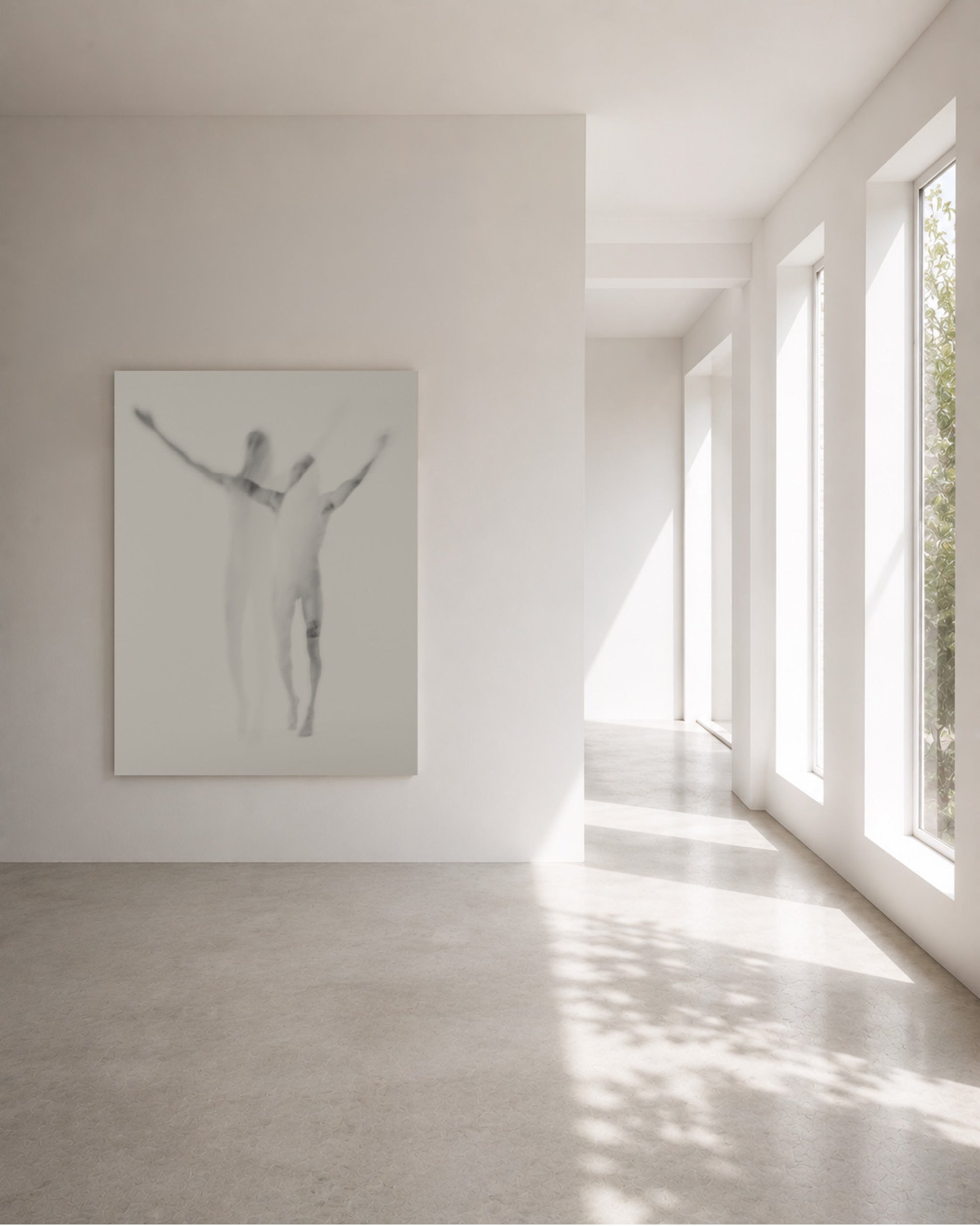 «HALLO» original art print