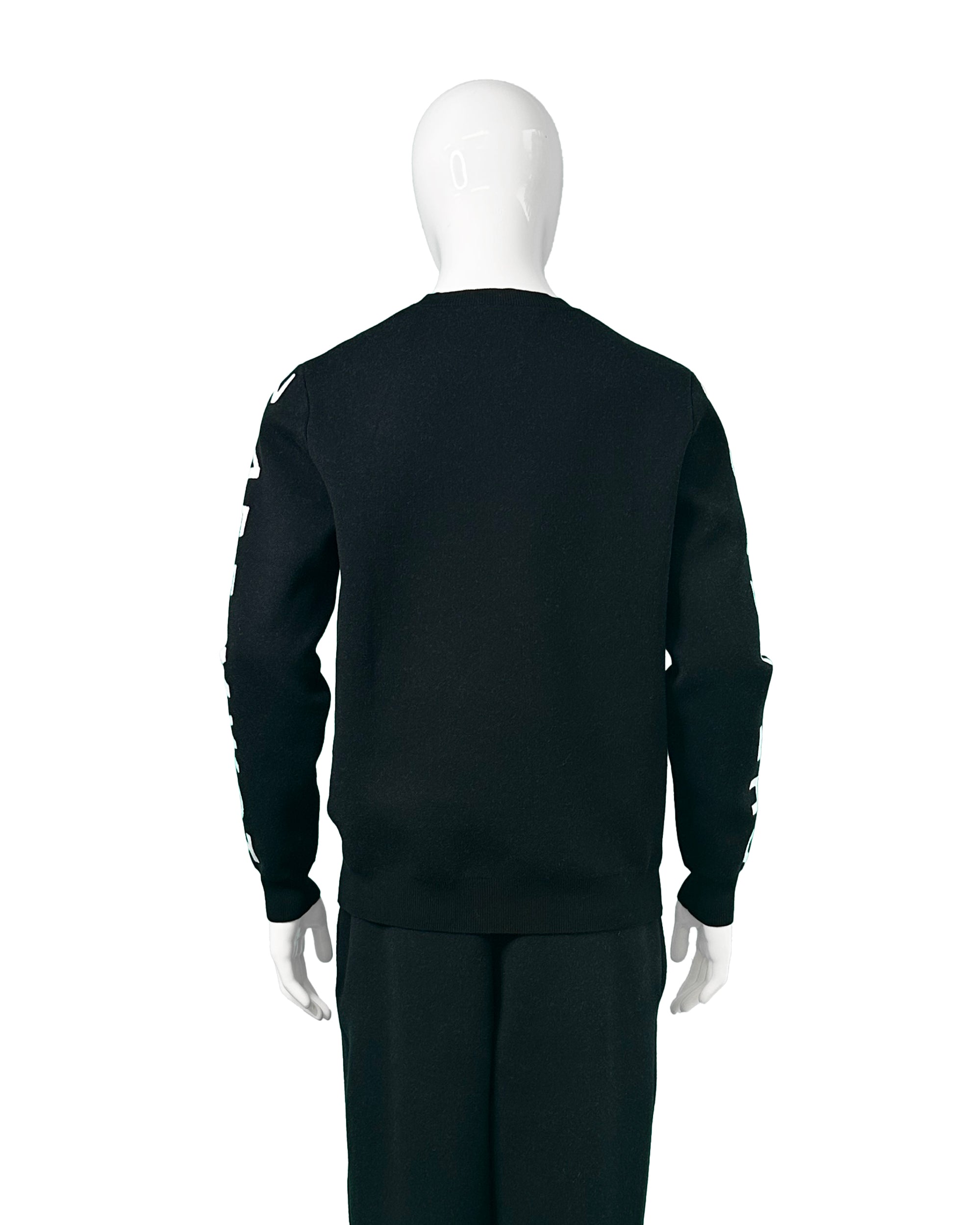 knit crewneck sweater