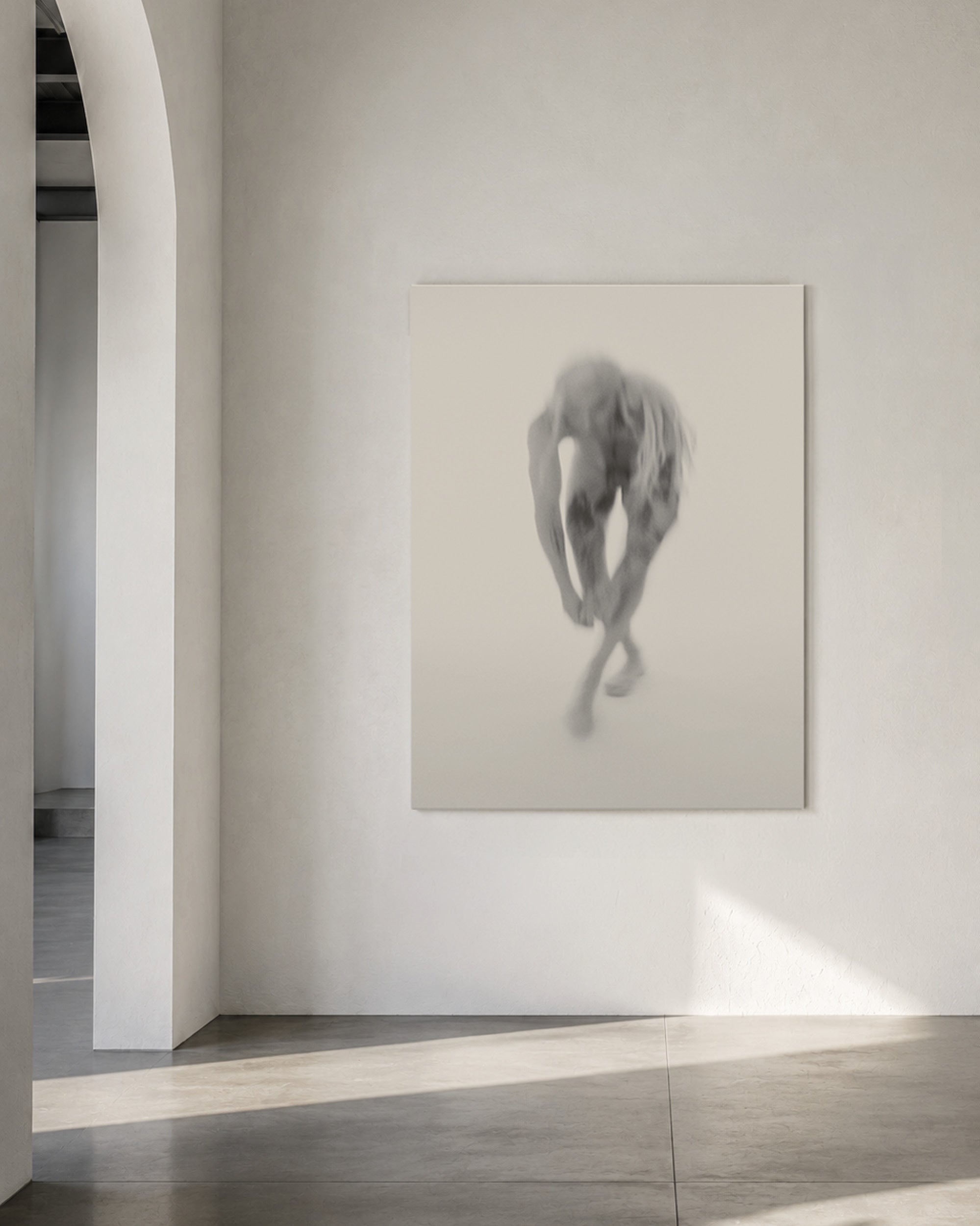«WHAT THE» original art print