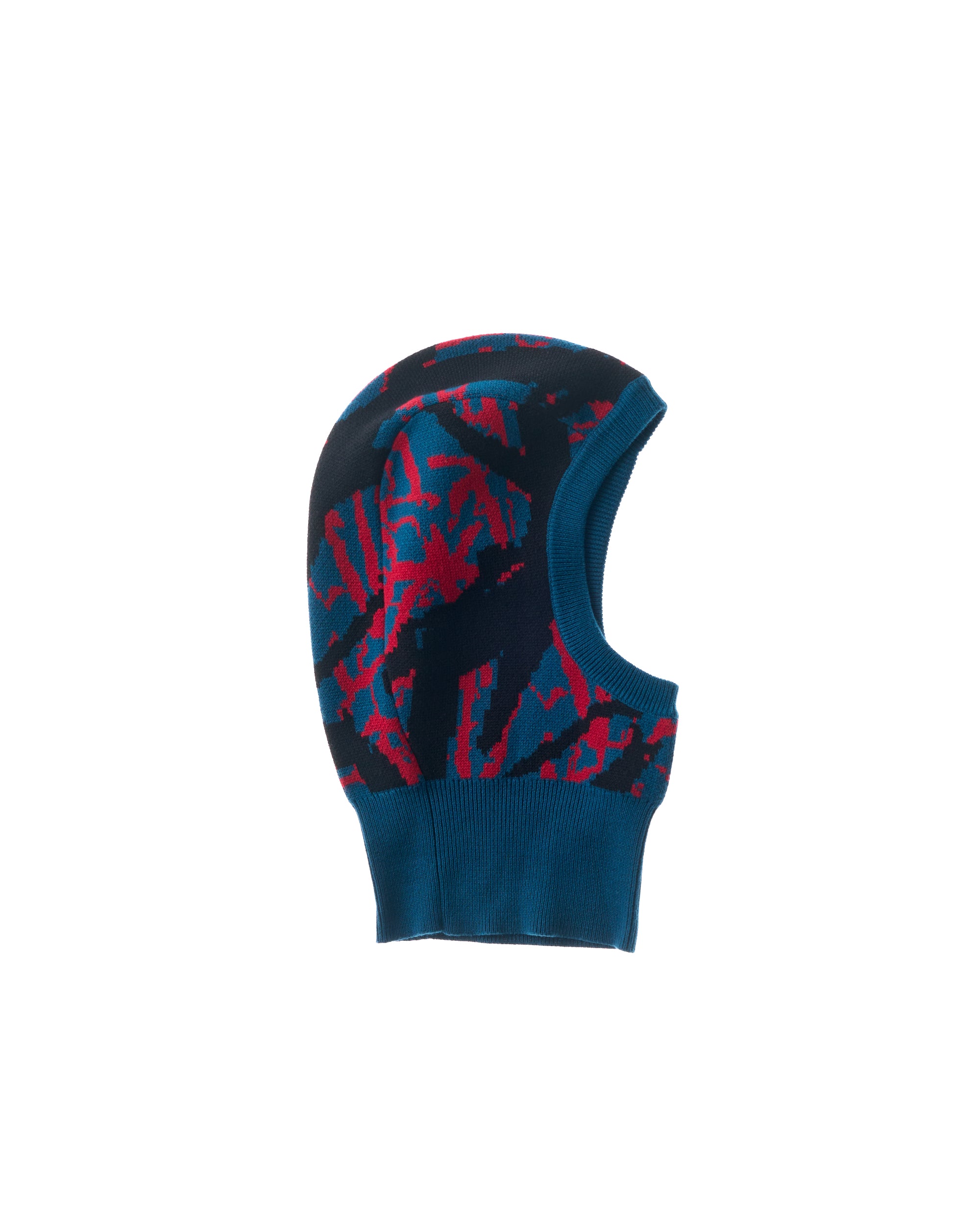 balaclava abstract navy/fire