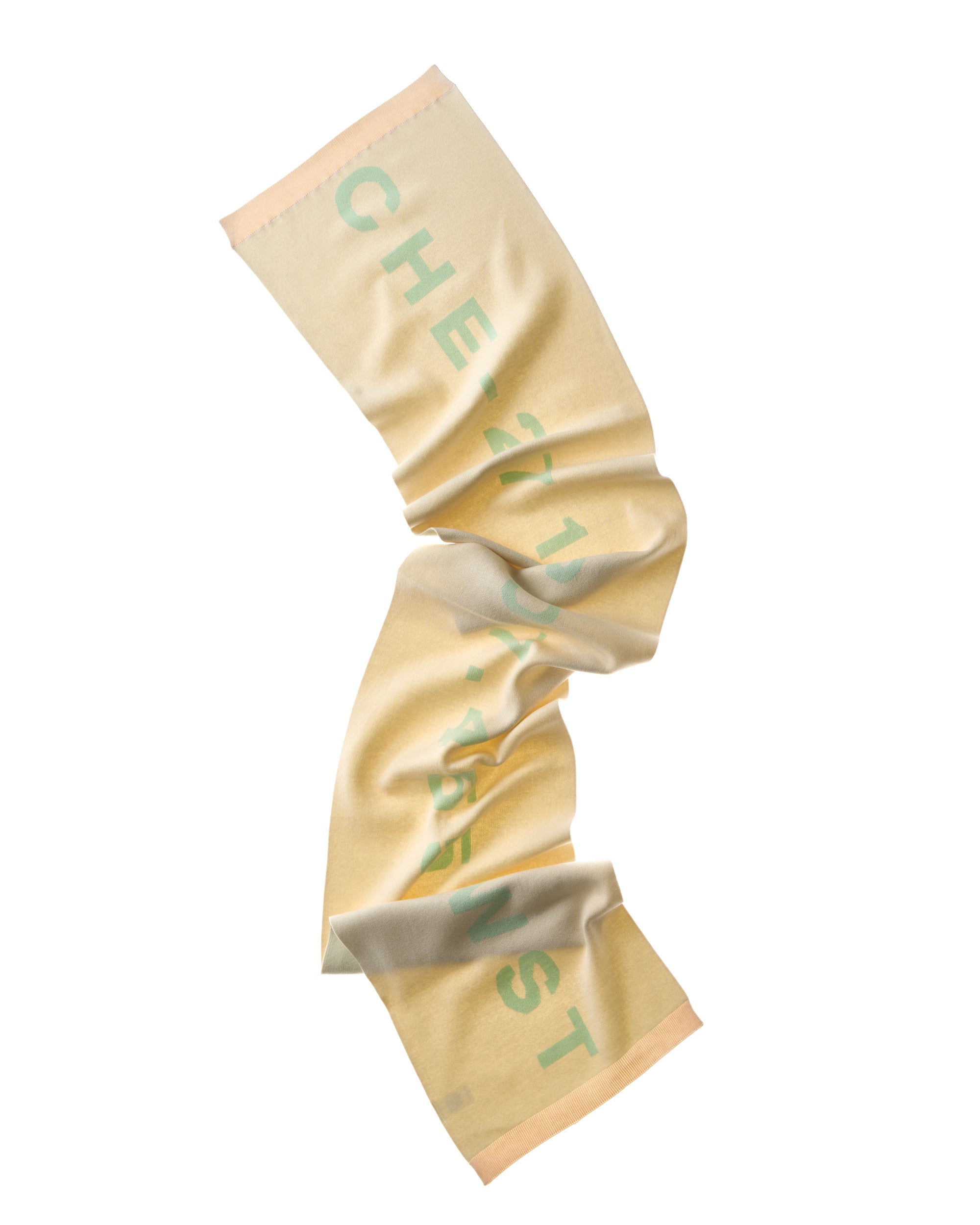 scarf signature - beige/mint