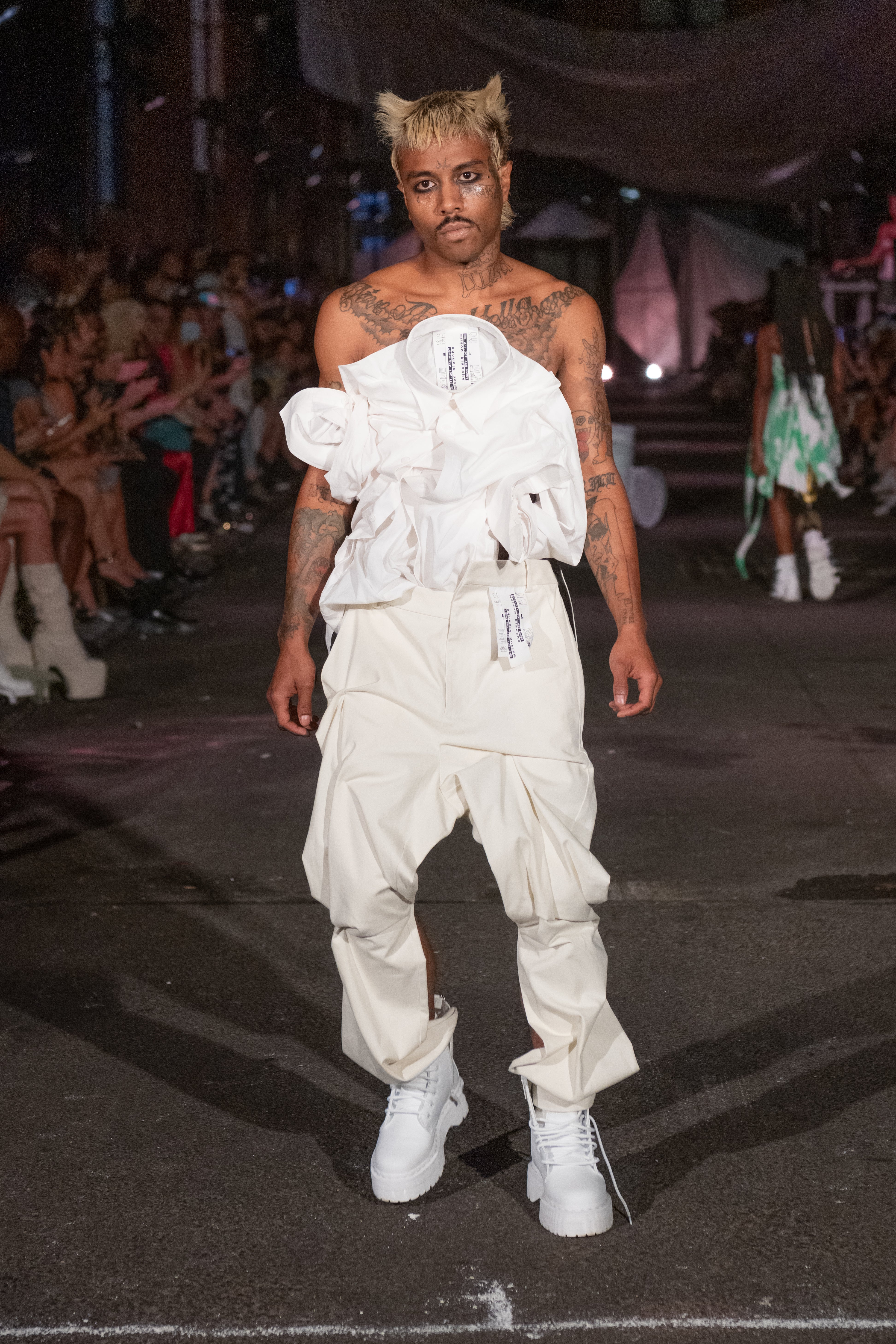 Maison Blanche by Yannik Zamboni NYFW SS23 9.14.22 - photo by Andrew Werner, Z72_3983.jpg__PID:0705a206-6828-482d-af1c-b11e89f122fb