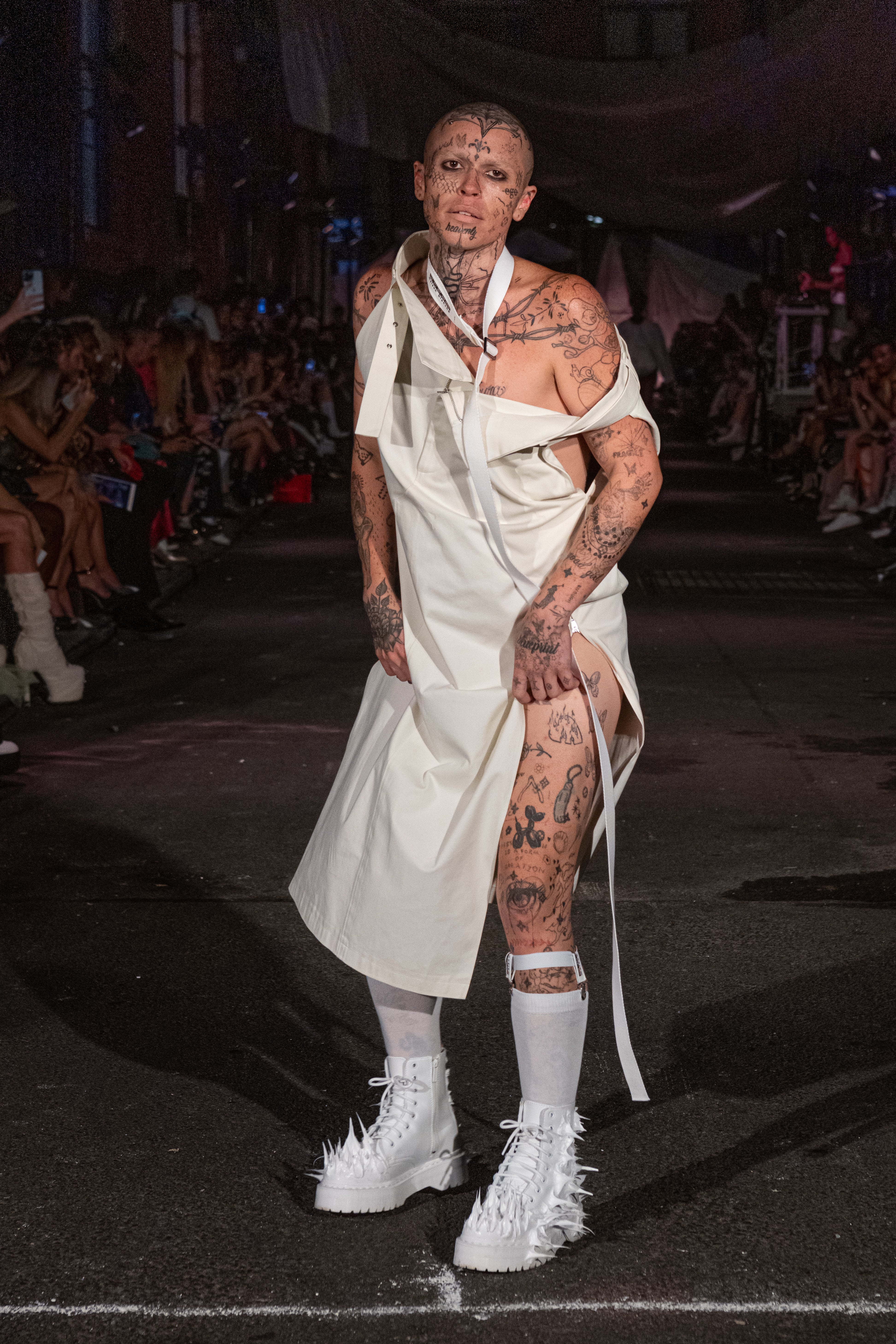 Maison Blanche by Yannik Zamboni NYFW SS23 9.14.22 - photo by Andrew Werner, Z72_4179.jpg__PID:34ad893e-59de-4742-8f0d-fd57d89b7378