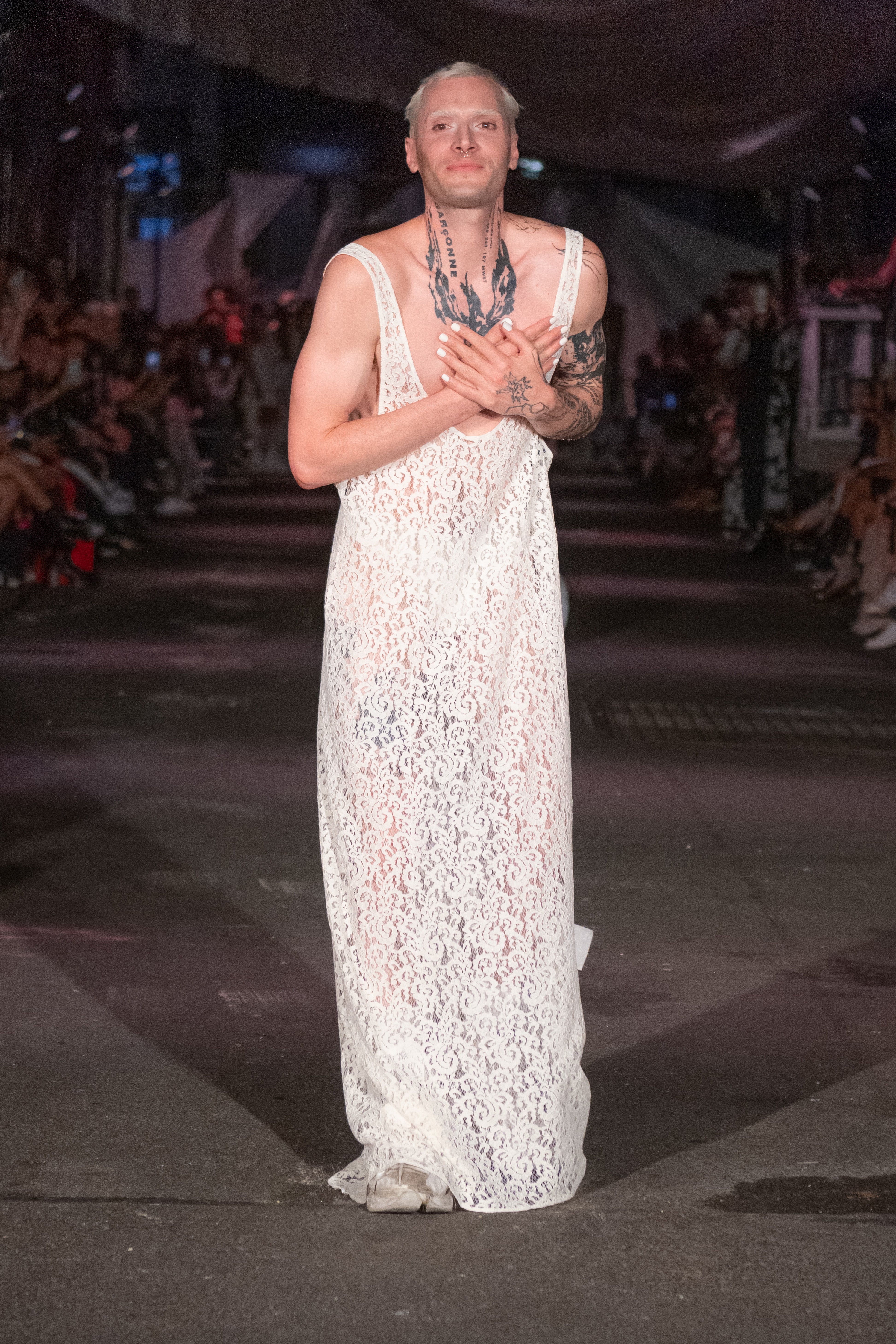 Maison Blanche by Yannik Zamboni NYFW SS23 9.14.22 - photo by Andrew Werner, Z72_4348.jpg__PID:cf0dfd57-d89b-4378-99b9-6a8966a3de92