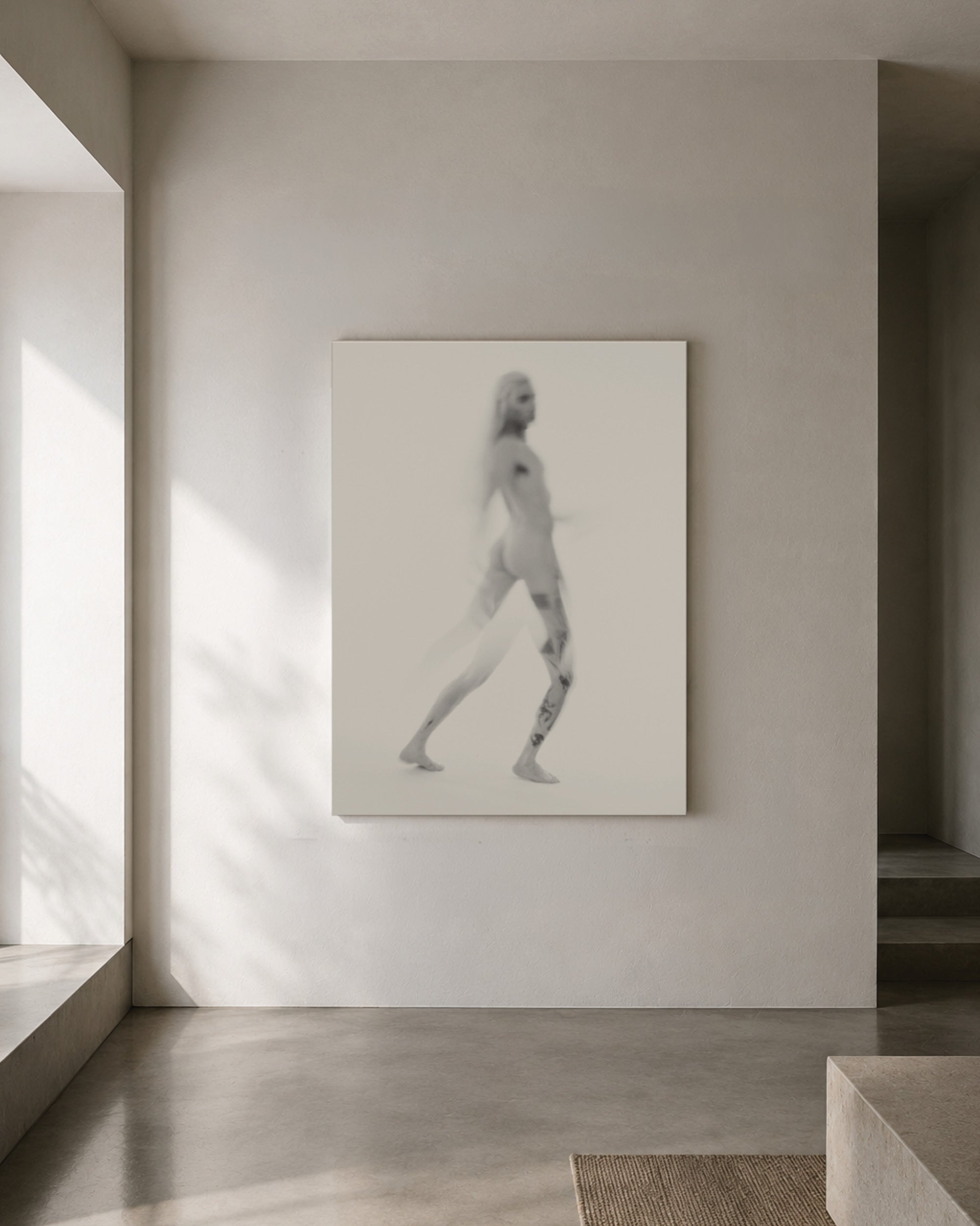 «C*NT» original art print