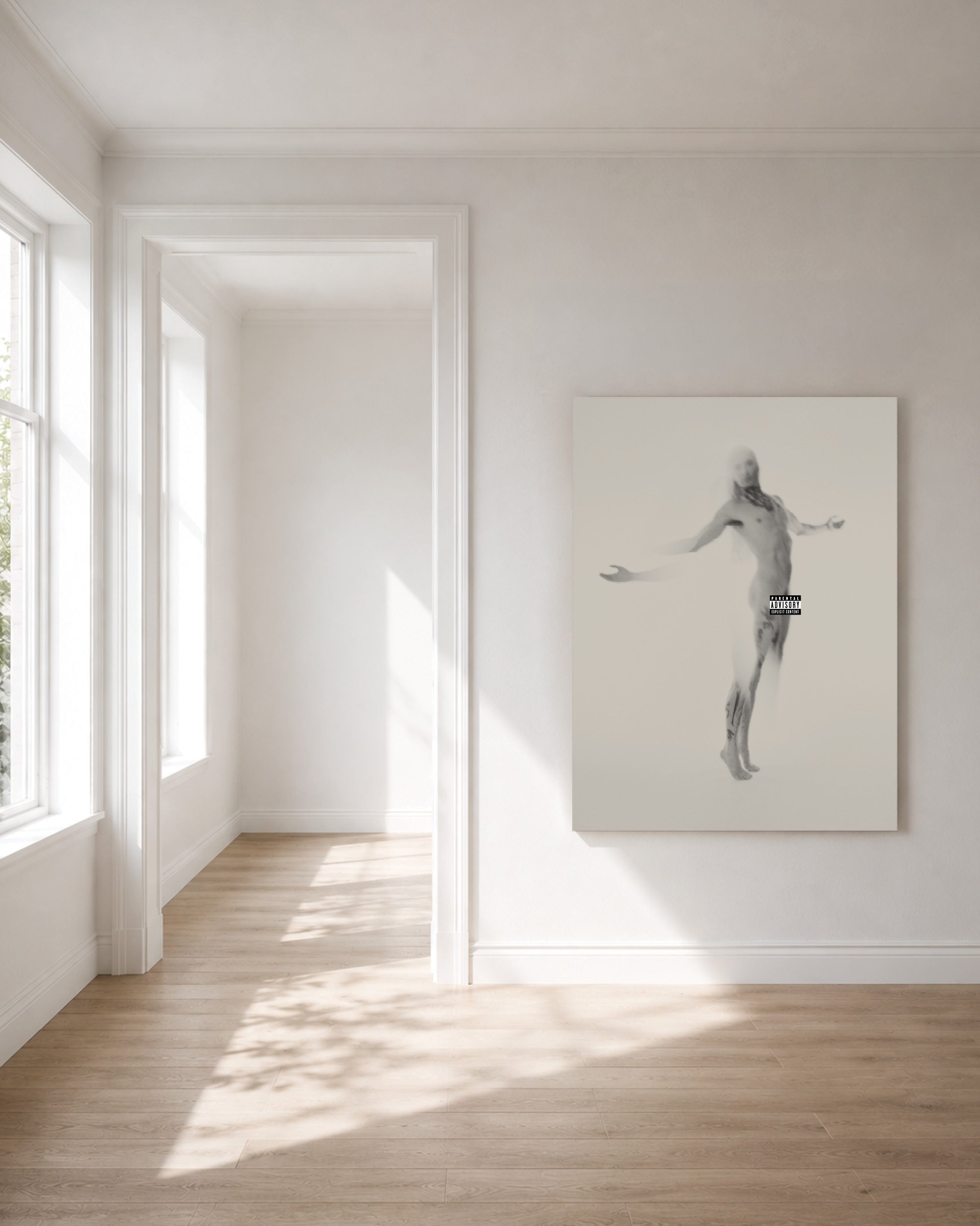 «JESUS CHRIST» original art print