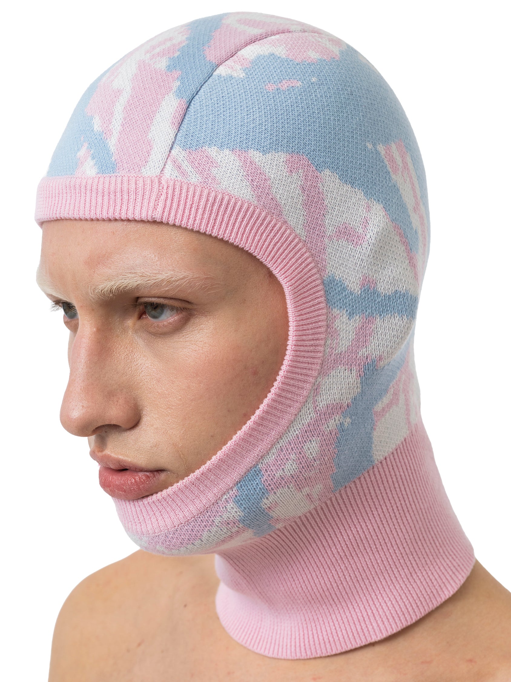 balaclava abstract rose/sky