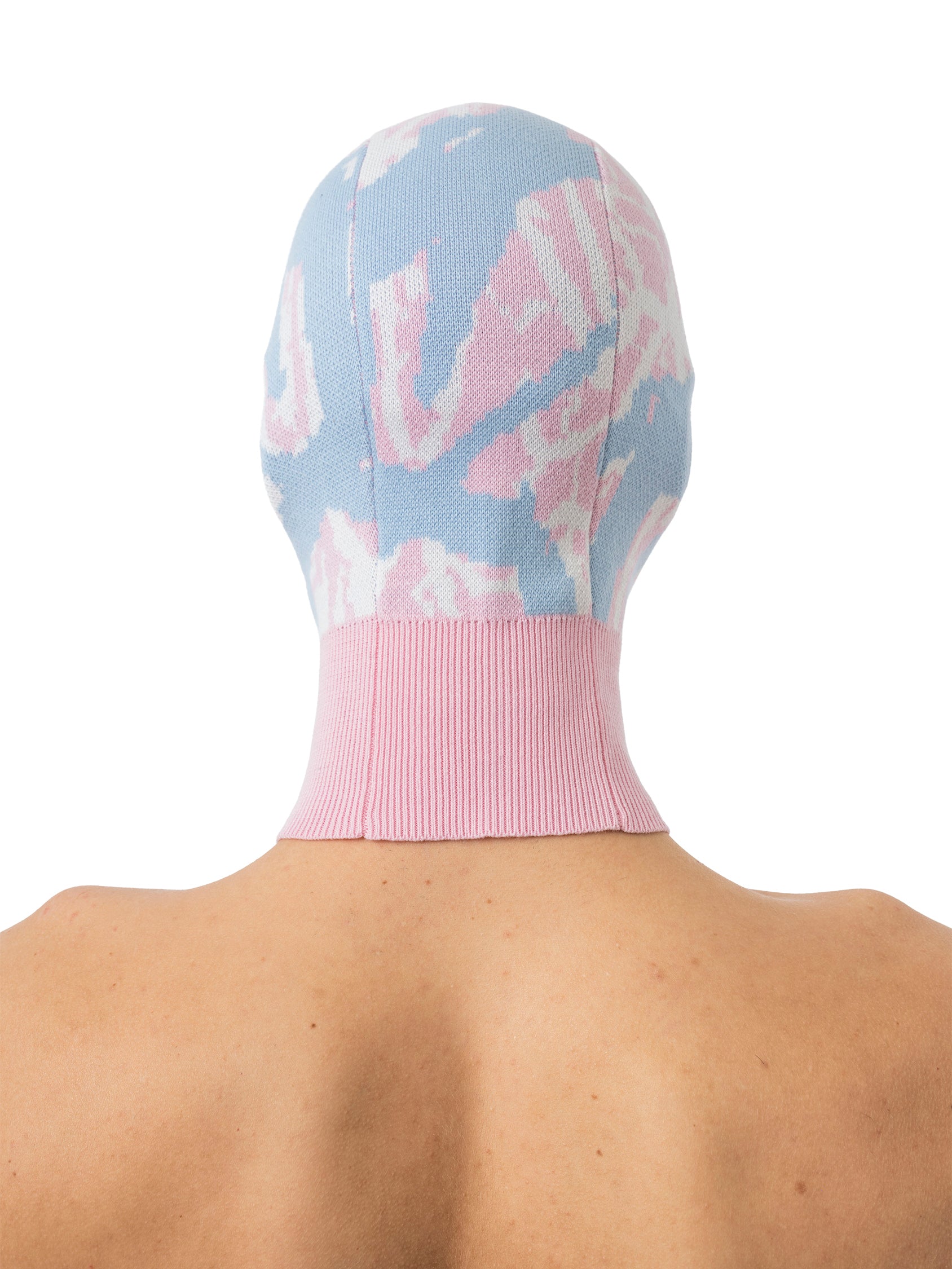 balaclava abstract rose/sky