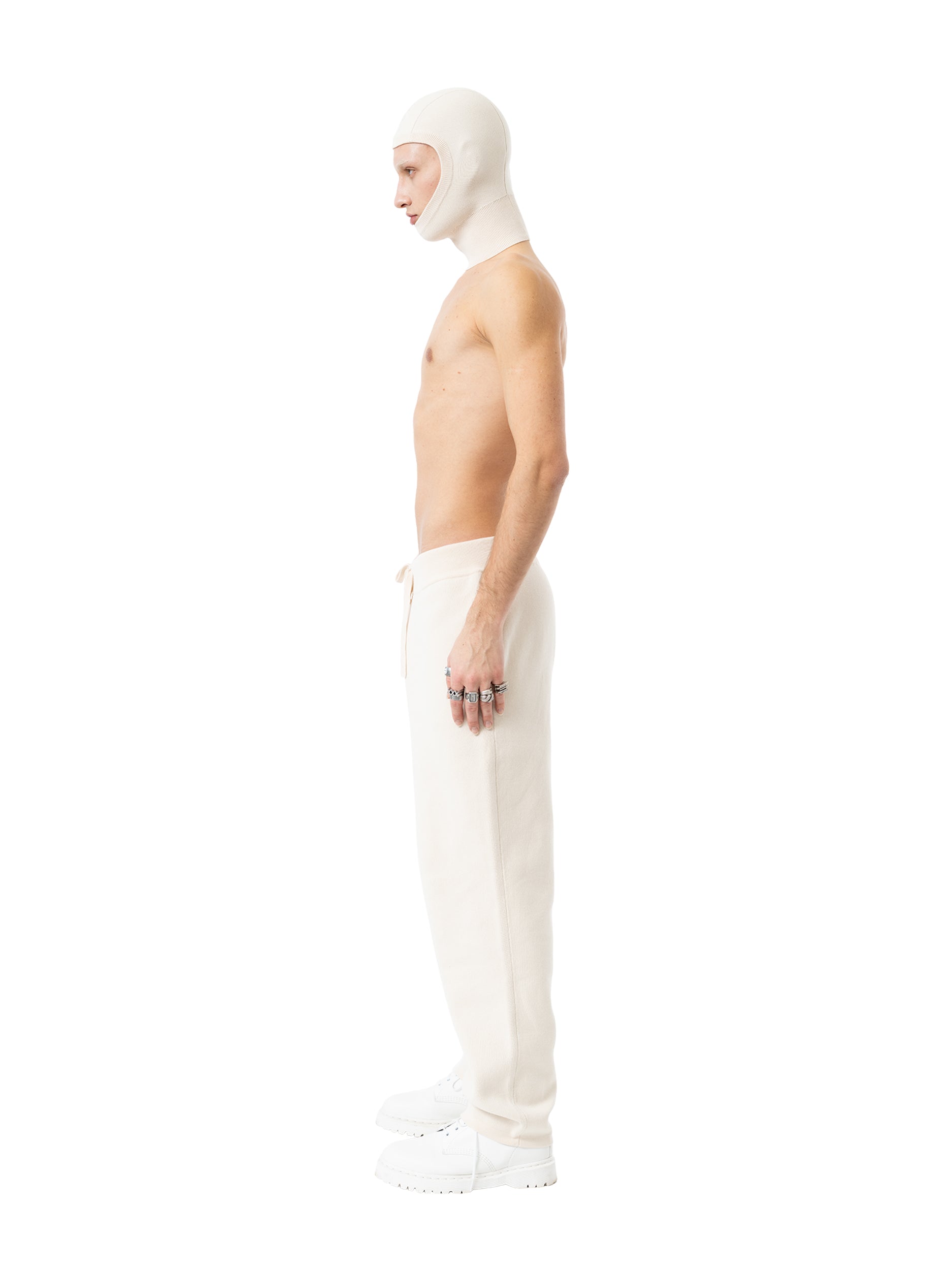balaclava signature - beige/mint